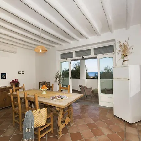 Villa Mareblu Luxury Holiday Apartment Direttamente Sul Mare Stromboli Exterior foto