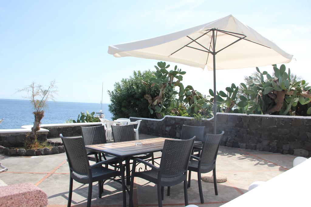 Holiday home Mareblu Luxury Direttamente Sul Mare Stromboli
