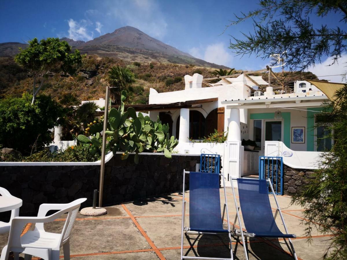 Holiday home Mareblu Luxury Direttamente Sul Mare Stromboli